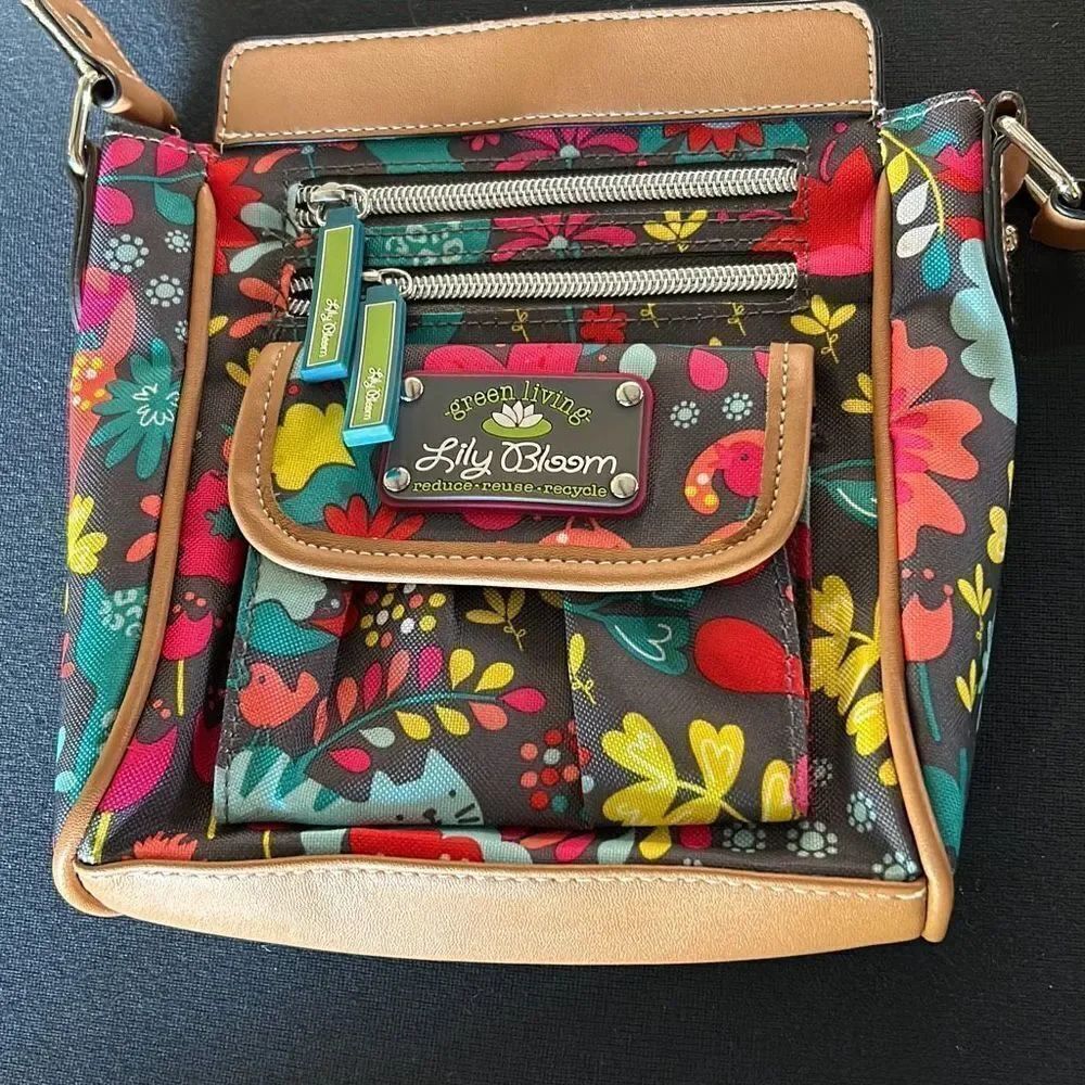 Lily Bloom Crossbody Bag NEW